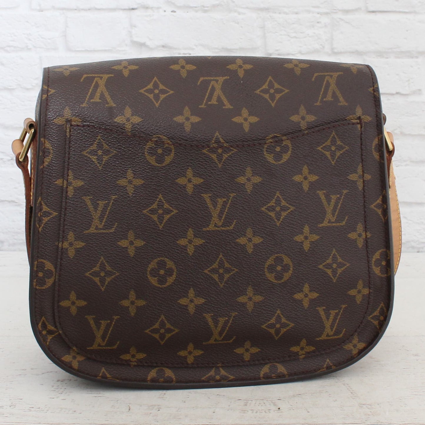 Louis Vuitton Saint Cloud GM Monogram Crossbody