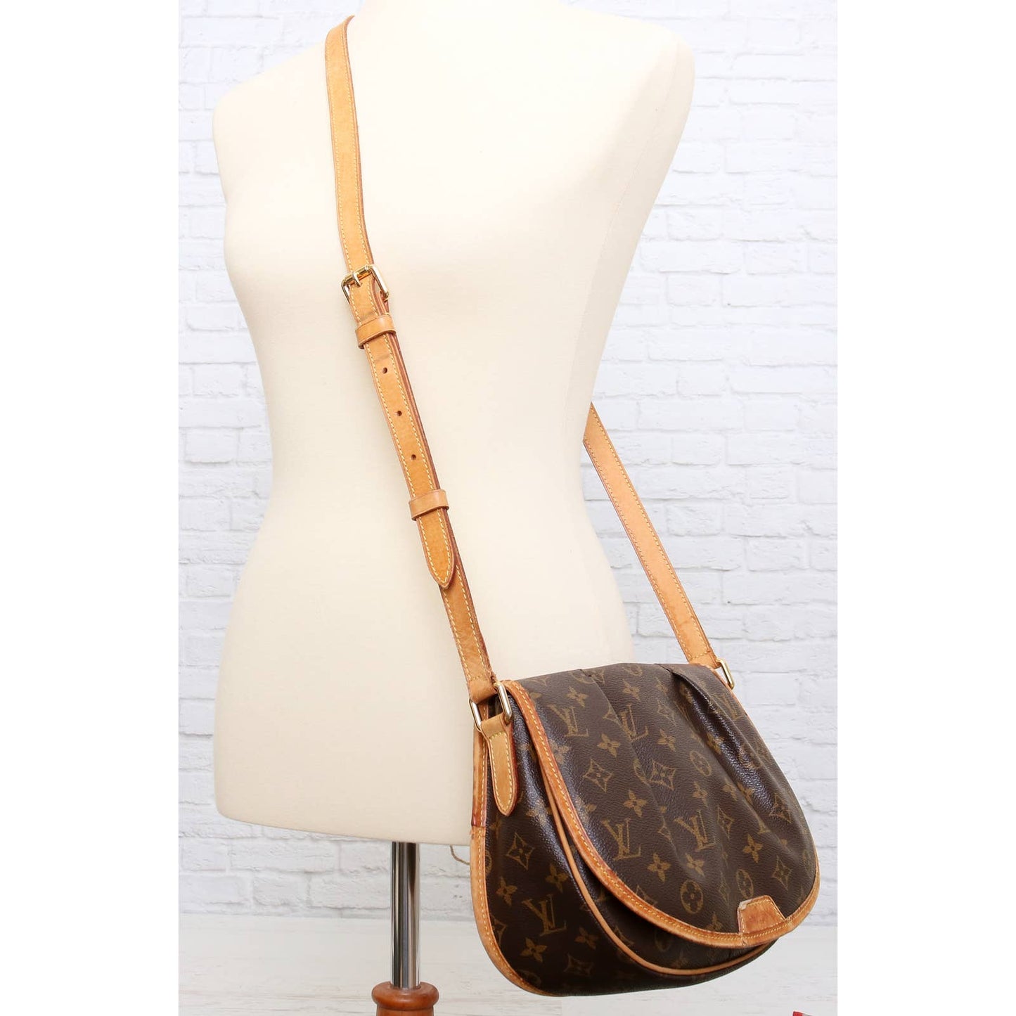 Louis Vuitton Menilmontant PM Monogram Crossbody