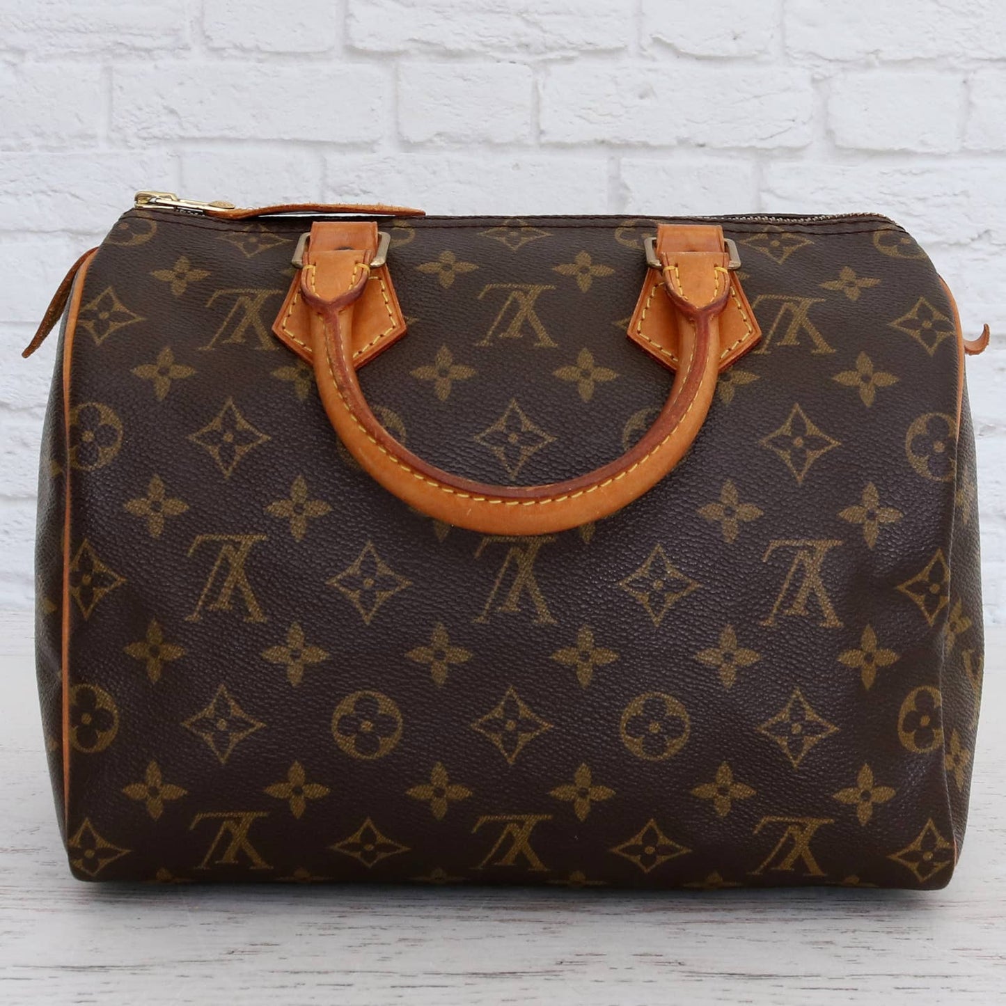 Louis Vuitton Speedy 25 Monogram Small Satchel