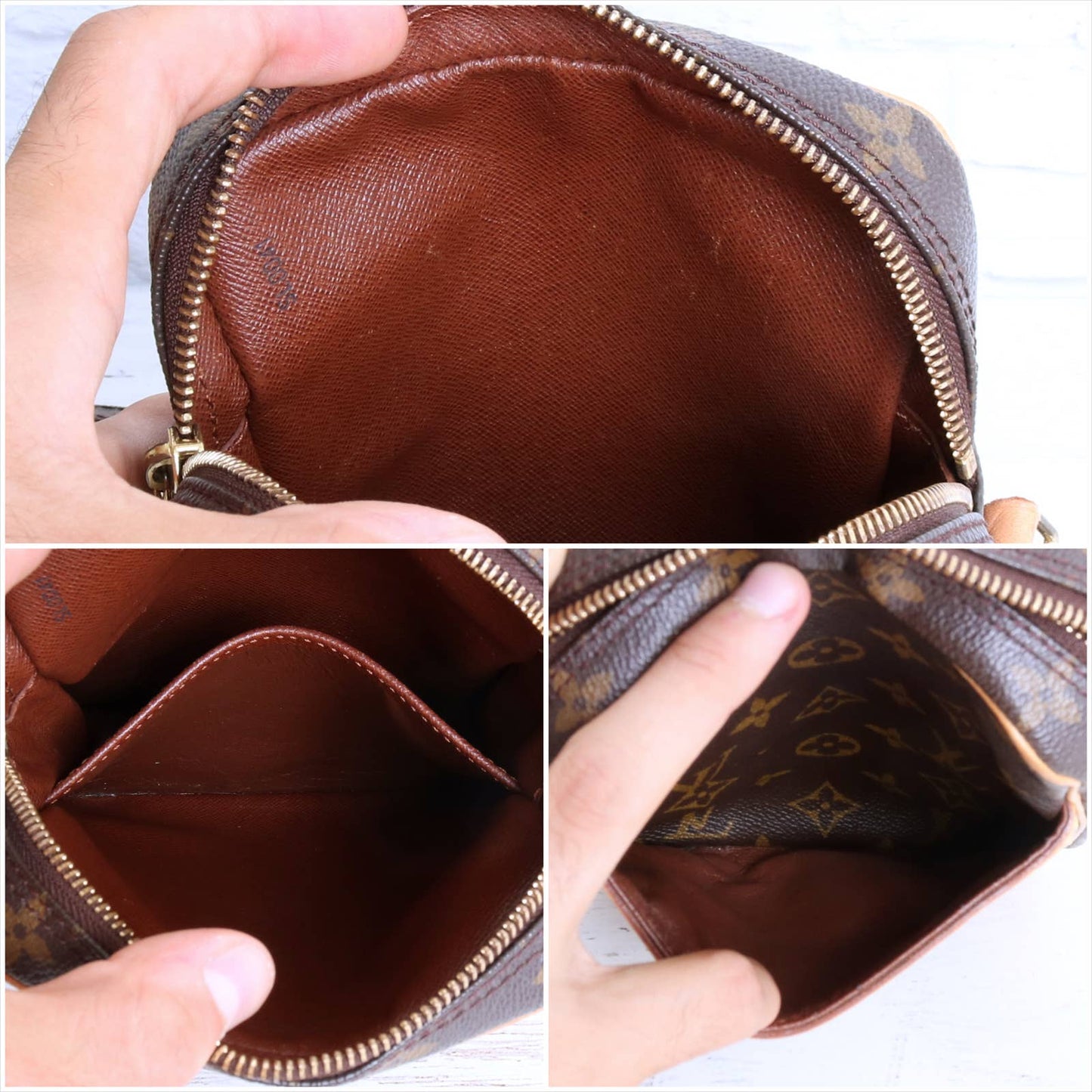 Louis Vuitton Danube Monogram Small Crossbody Bag