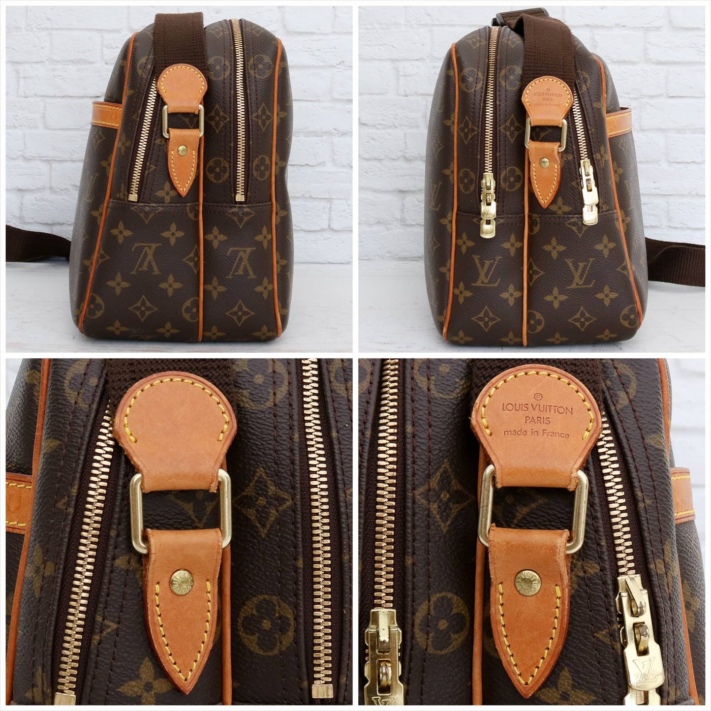 Louis Vuitton Reporter GM Crossbody Monogram