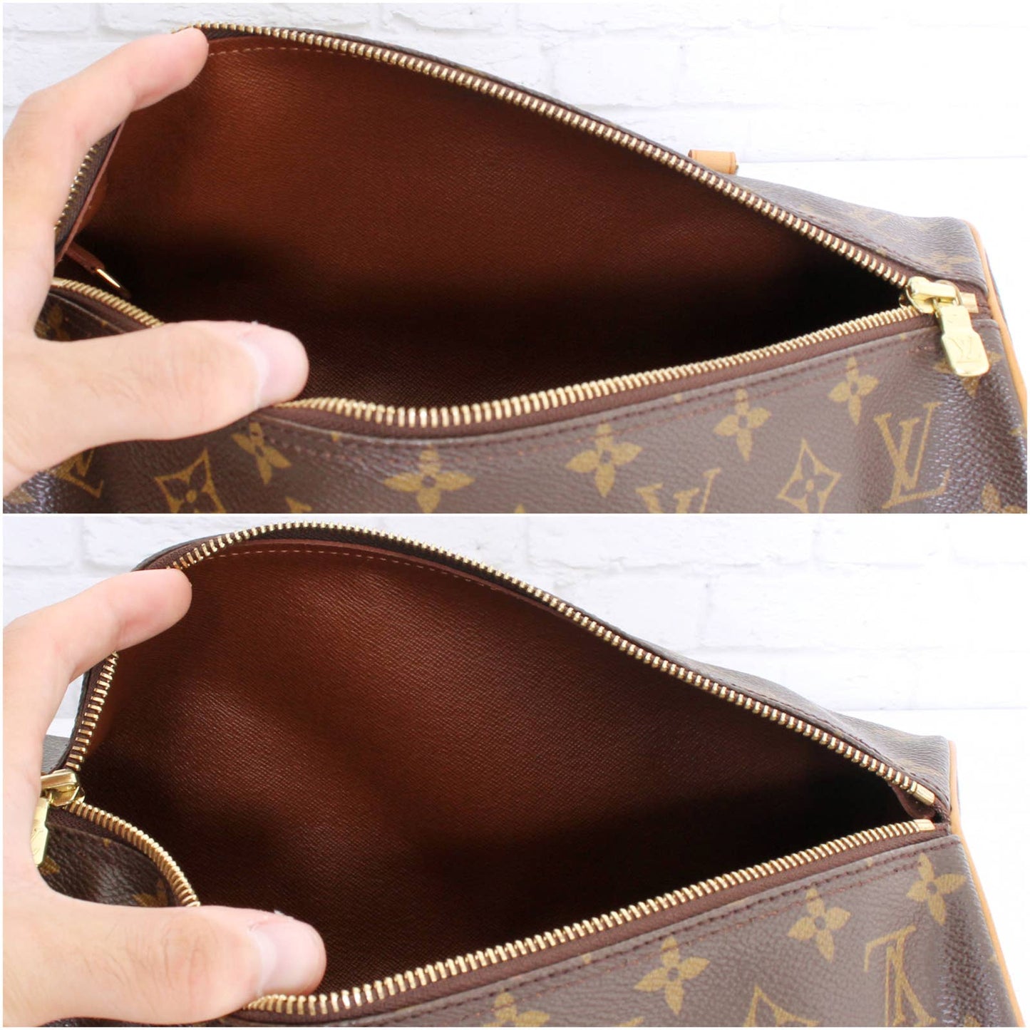 Louis Vuitton Papillon 30 Monogram Shoulder Bag