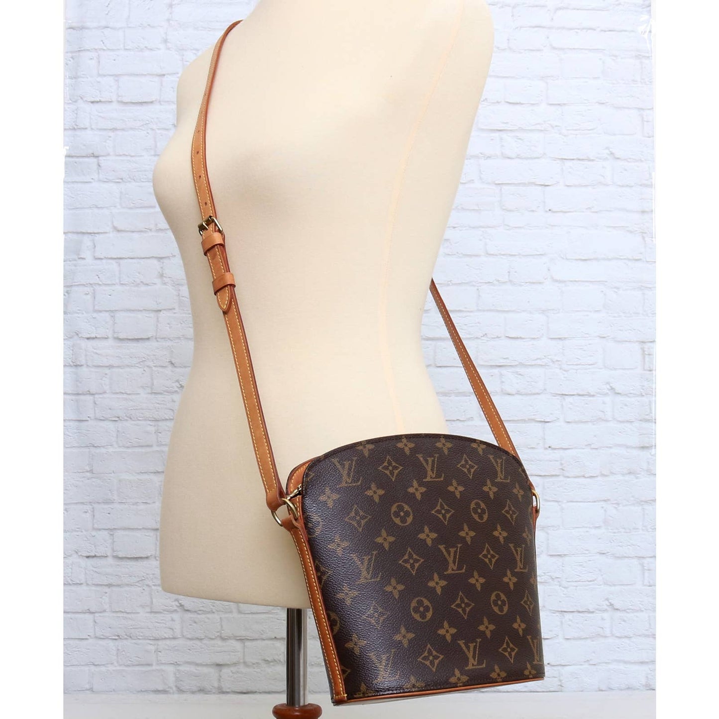 Louis Vuitton Drouot Monogram Crossbody