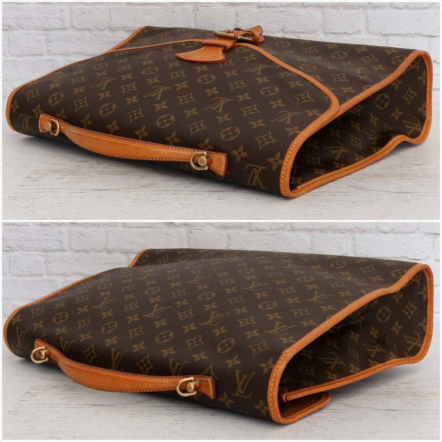 Louis Vuitton Beverly Bel Air Monogram Crossbody Messenger Bag