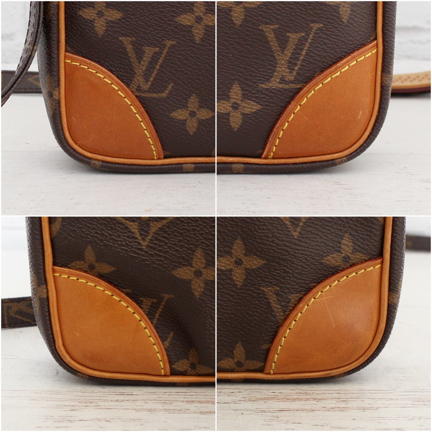 Louis Vuitton Danube Monogram Crossbody