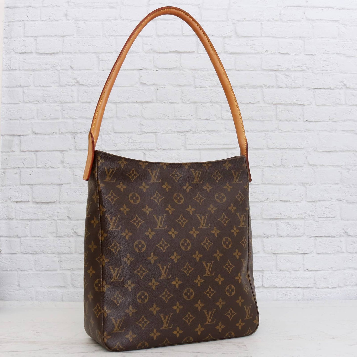 Louis Vuitton Looping GM Monogram Shoulder Bag