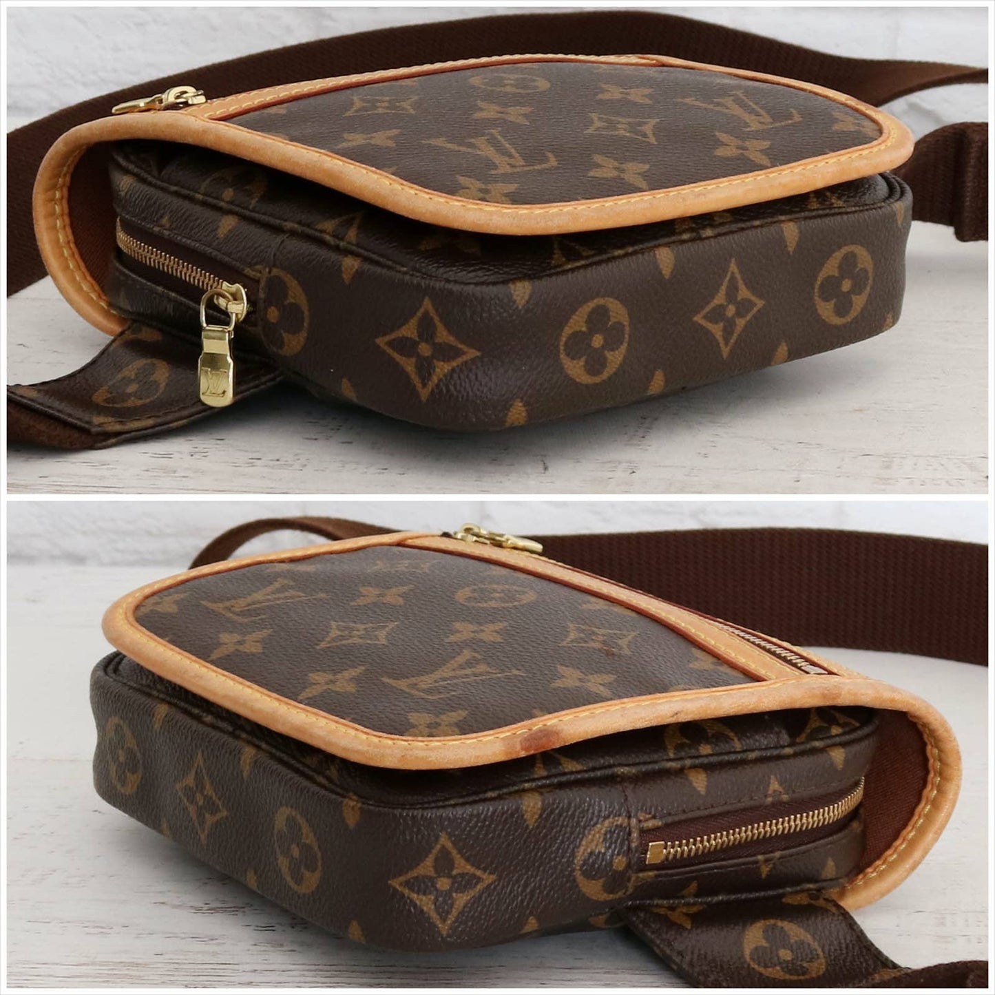 Louis Vuitton Bosphore Monogram Waist & Crossbody Bumbag Small Purse