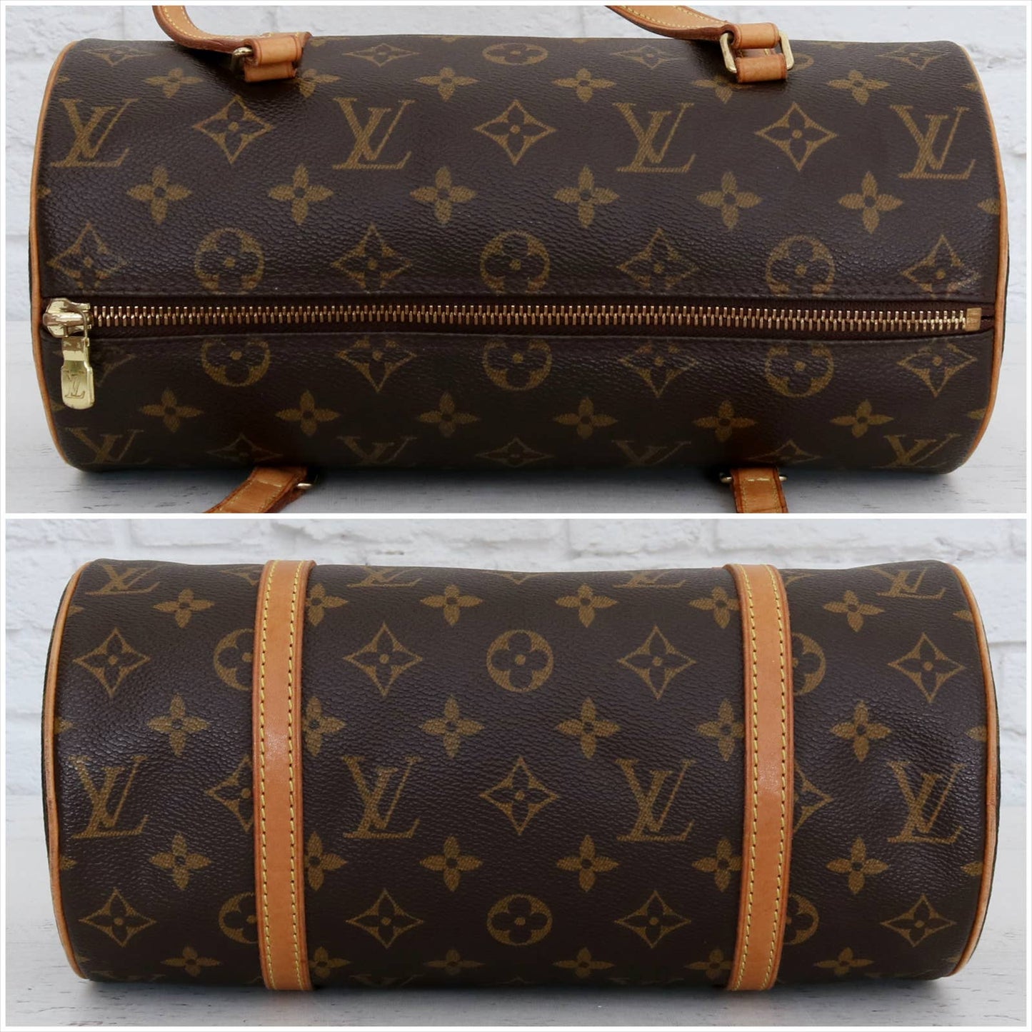 Louis Vuitton Papillon 30 Monogram Satchel