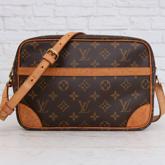 Louis Vuitton Trocadero 27 MM Monogram Crossbody