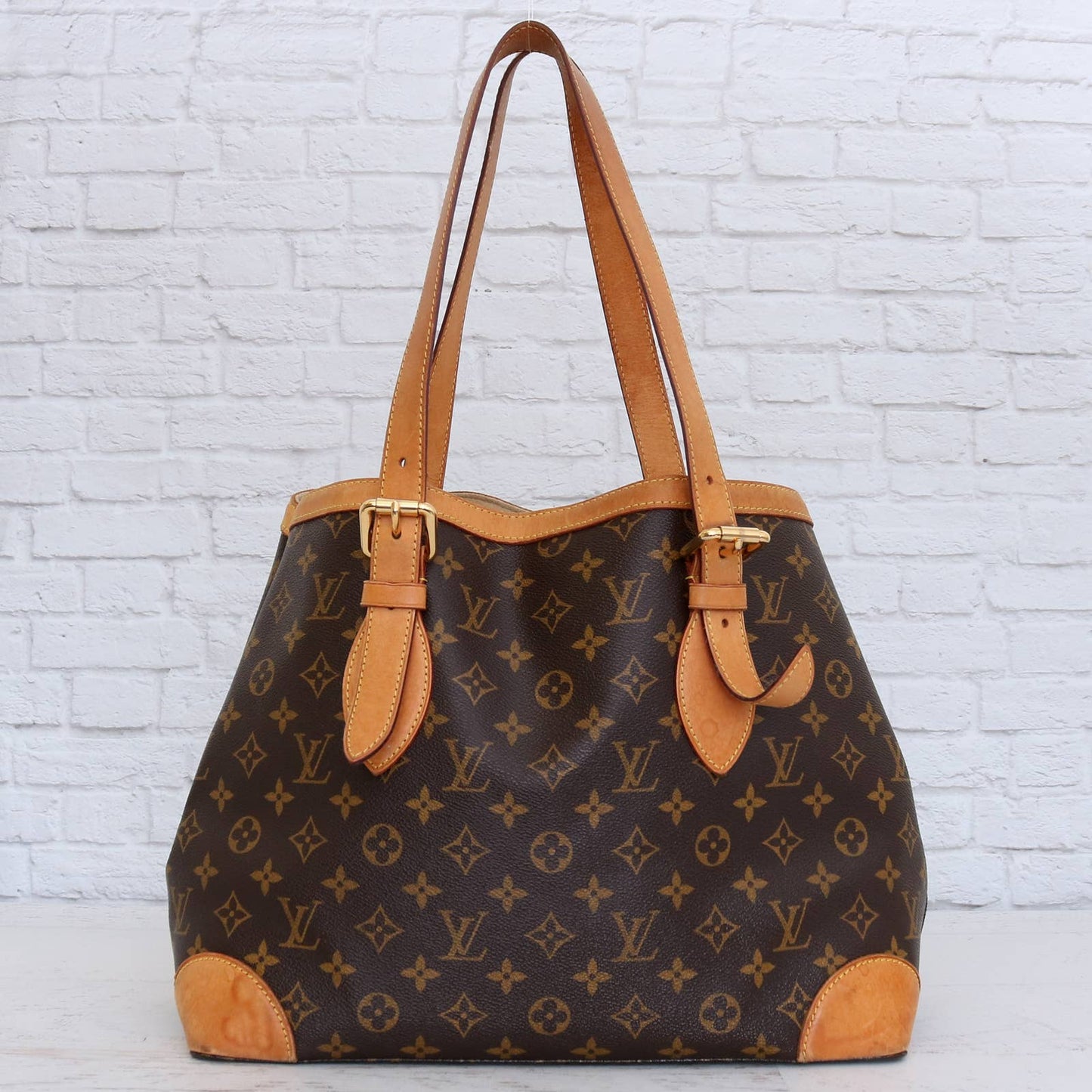 Louis Vuitton Hampstead MM Monogram Tote