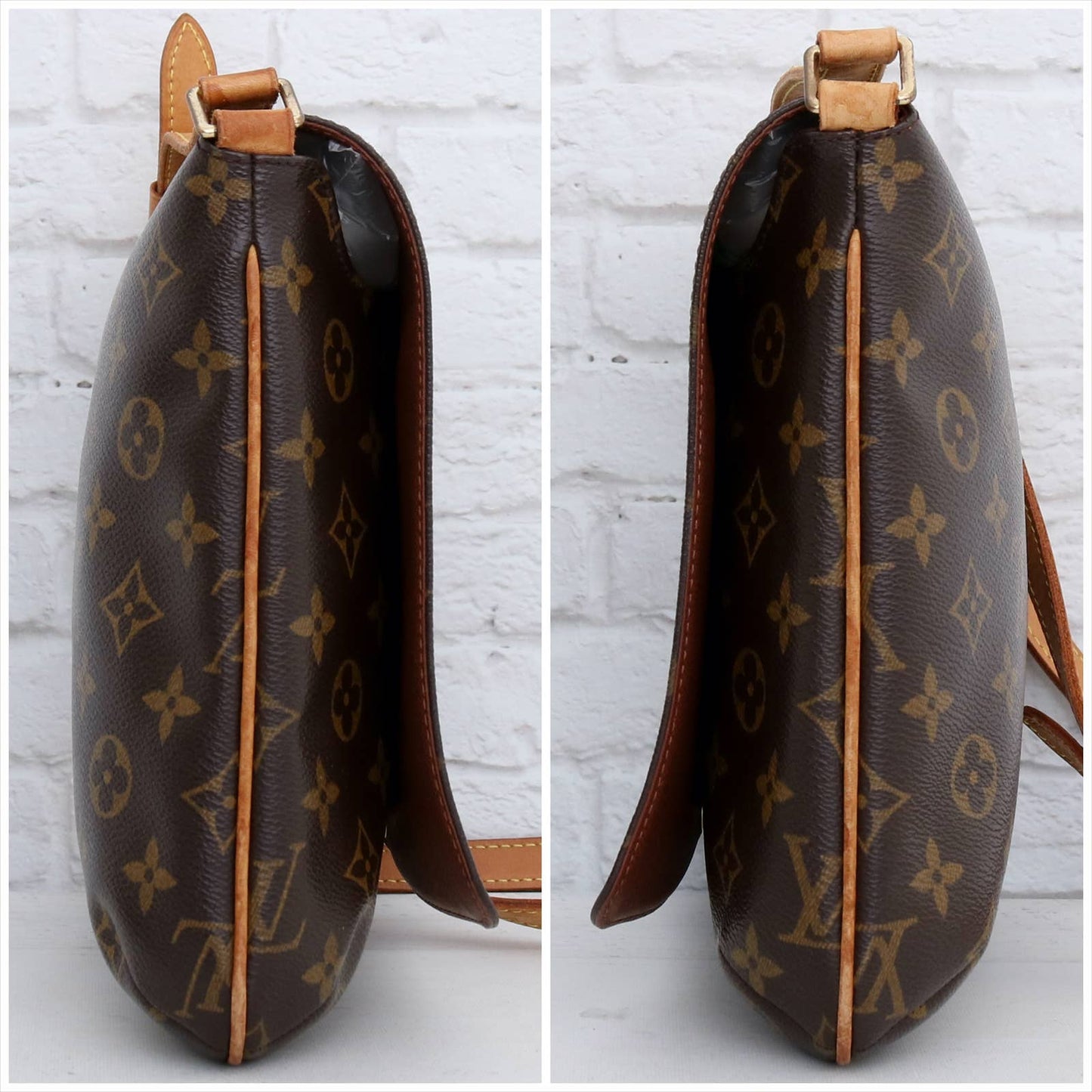 Louis Vuitton Musette Salsa Long Monogram Crossbody