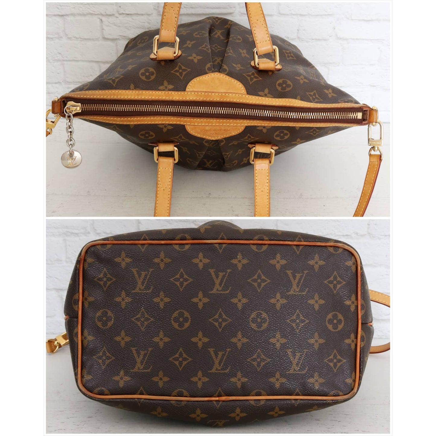 Louis Vuitton Palermo PM Monogram Purse Shoulder Bag