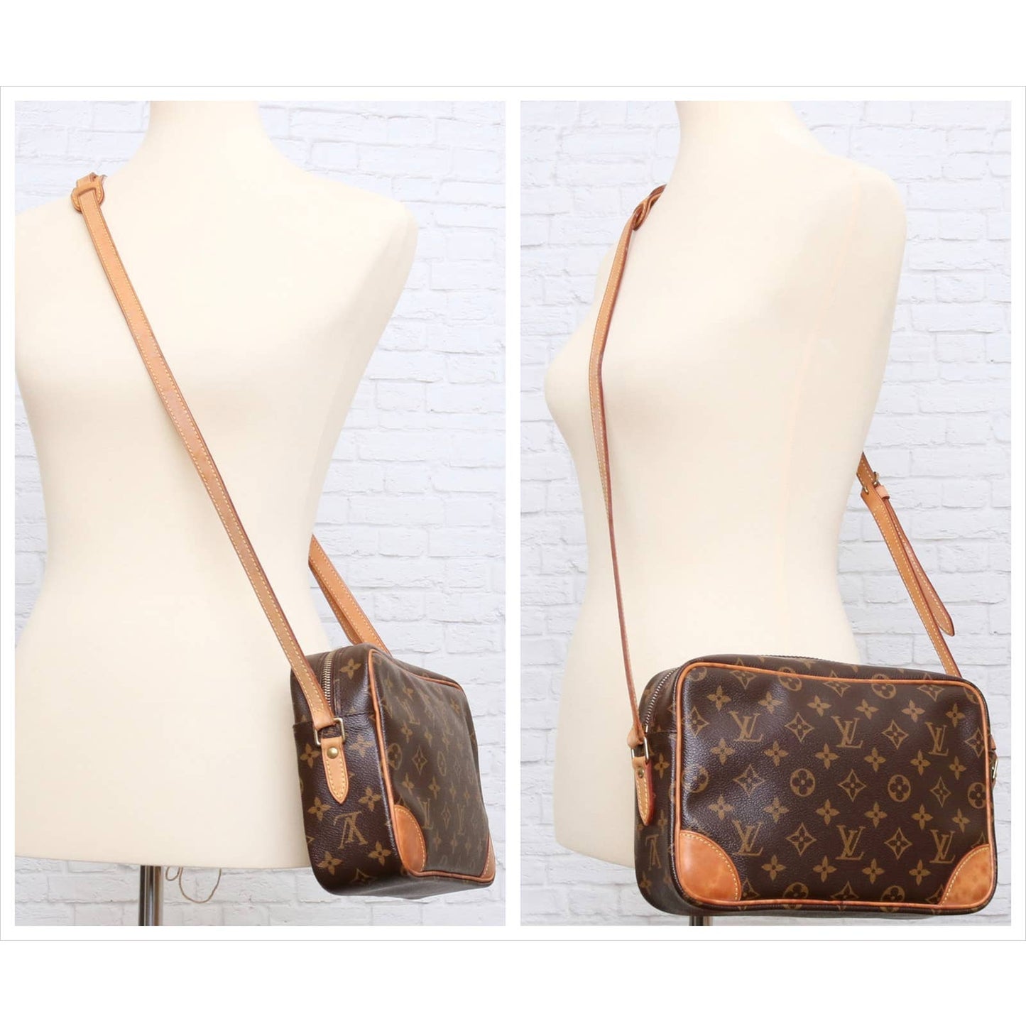 Louis Vuitton Trocadero 27 MM Monogram Crossbody