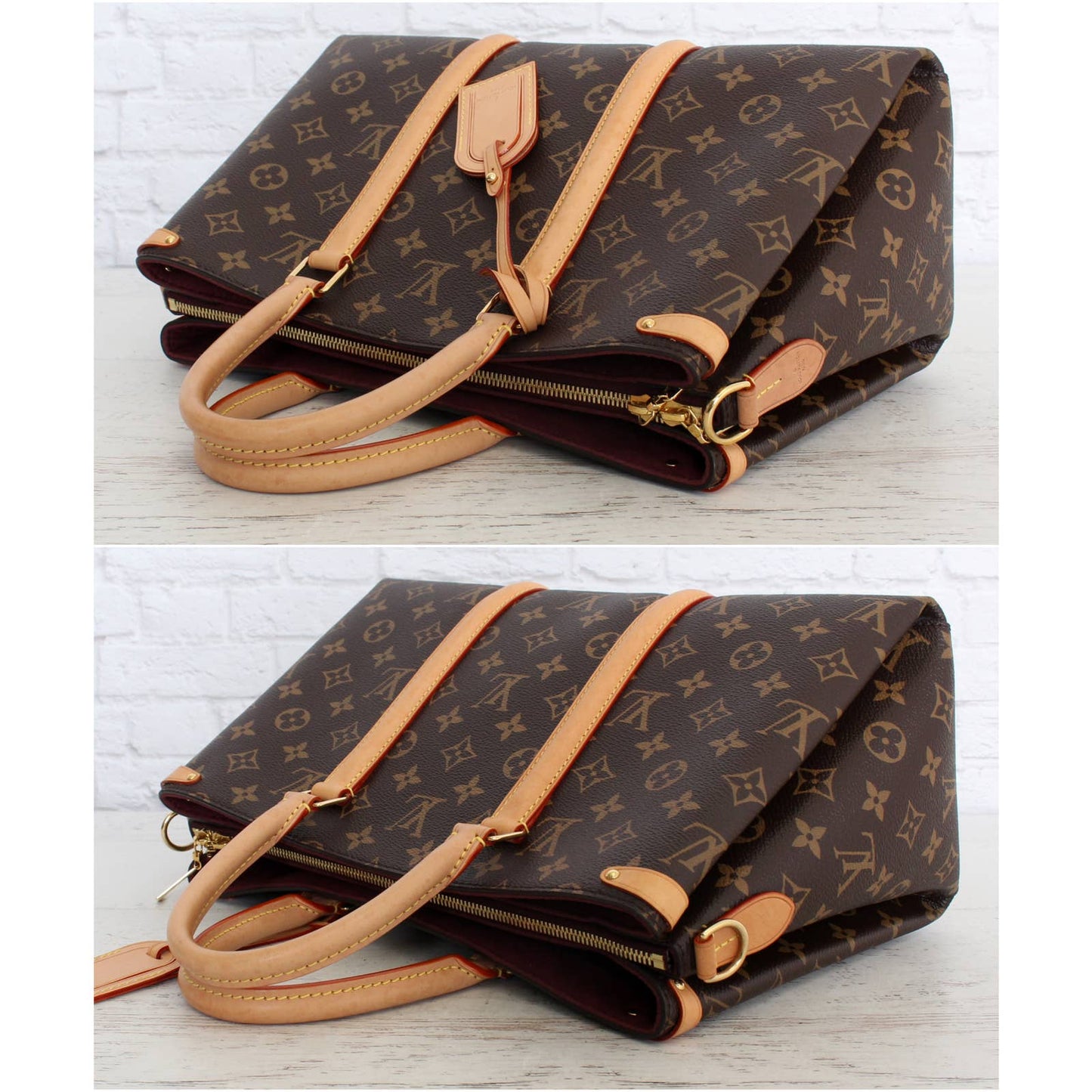 Louis Vuitton Soufflot MM Monogram Shoulder Bag