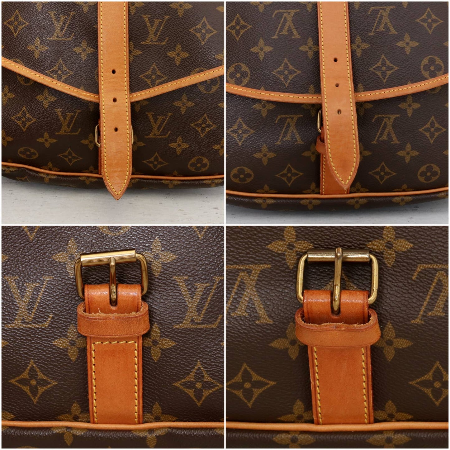 Louis Vuitton Saumur 35 Monogram Crossbody