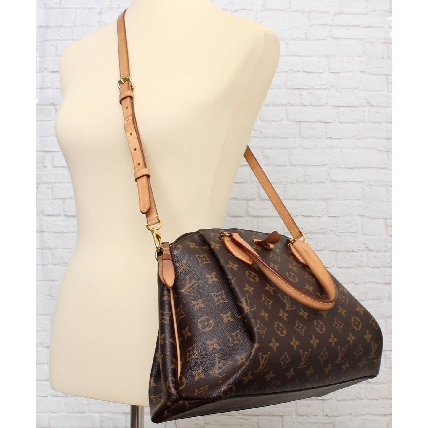 Louis Vuitton Rivoli MM Monogram Crossbody