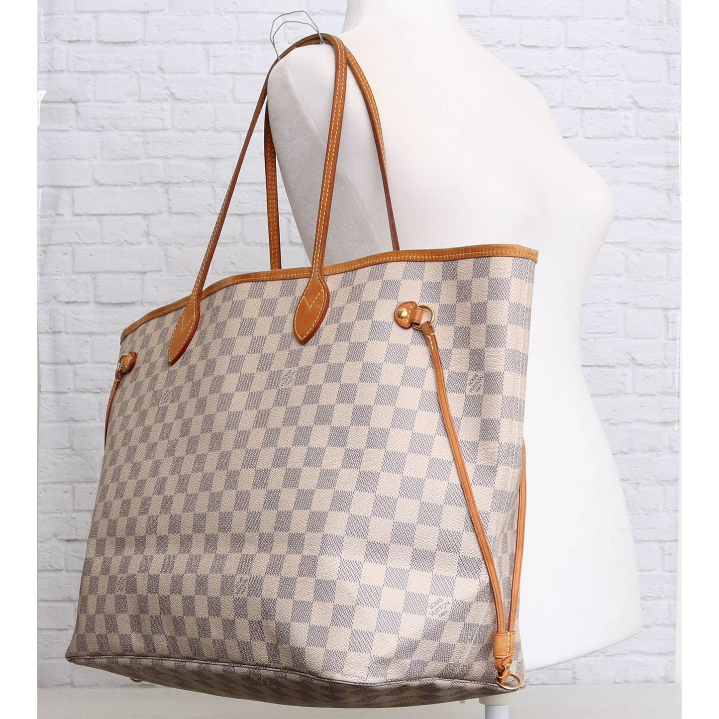 Louis Vuitton Neverfull GM Damier Azur Large Tote