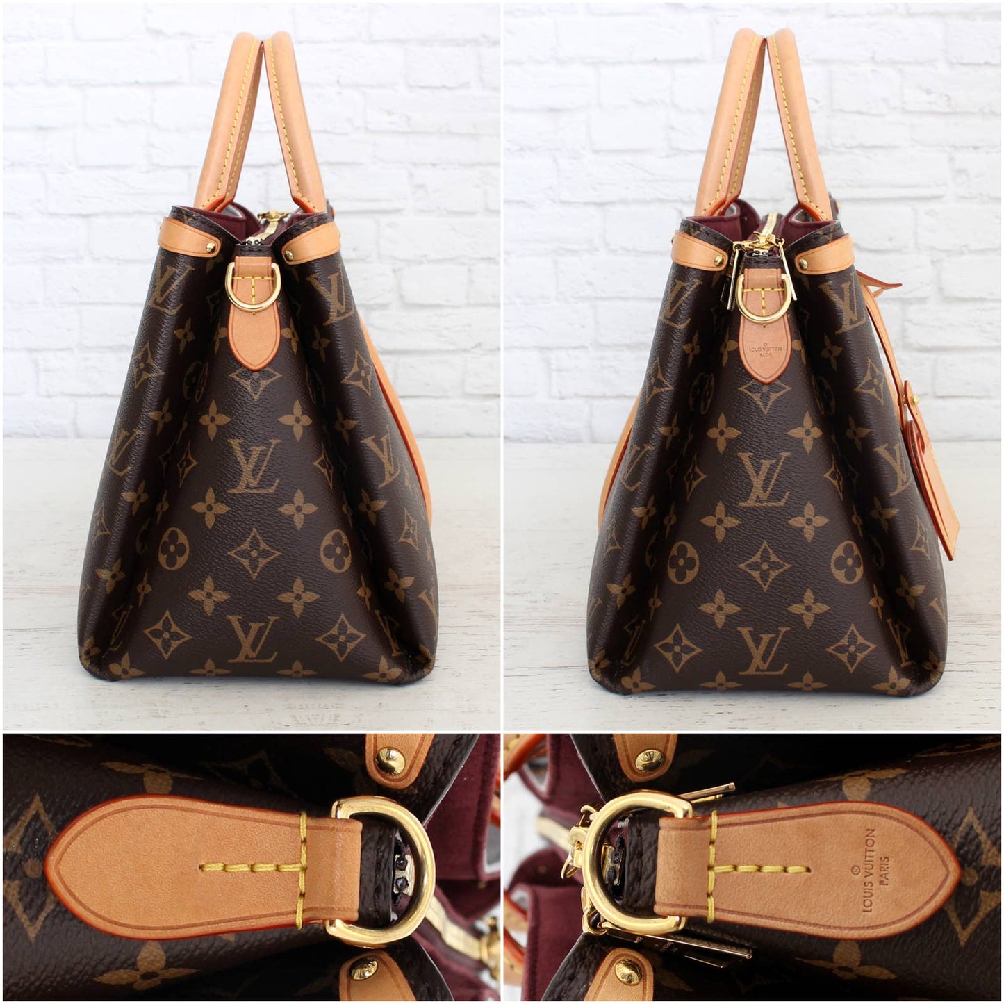 Louis Vuitton Soufflot MM Monogram Shoulder Bag