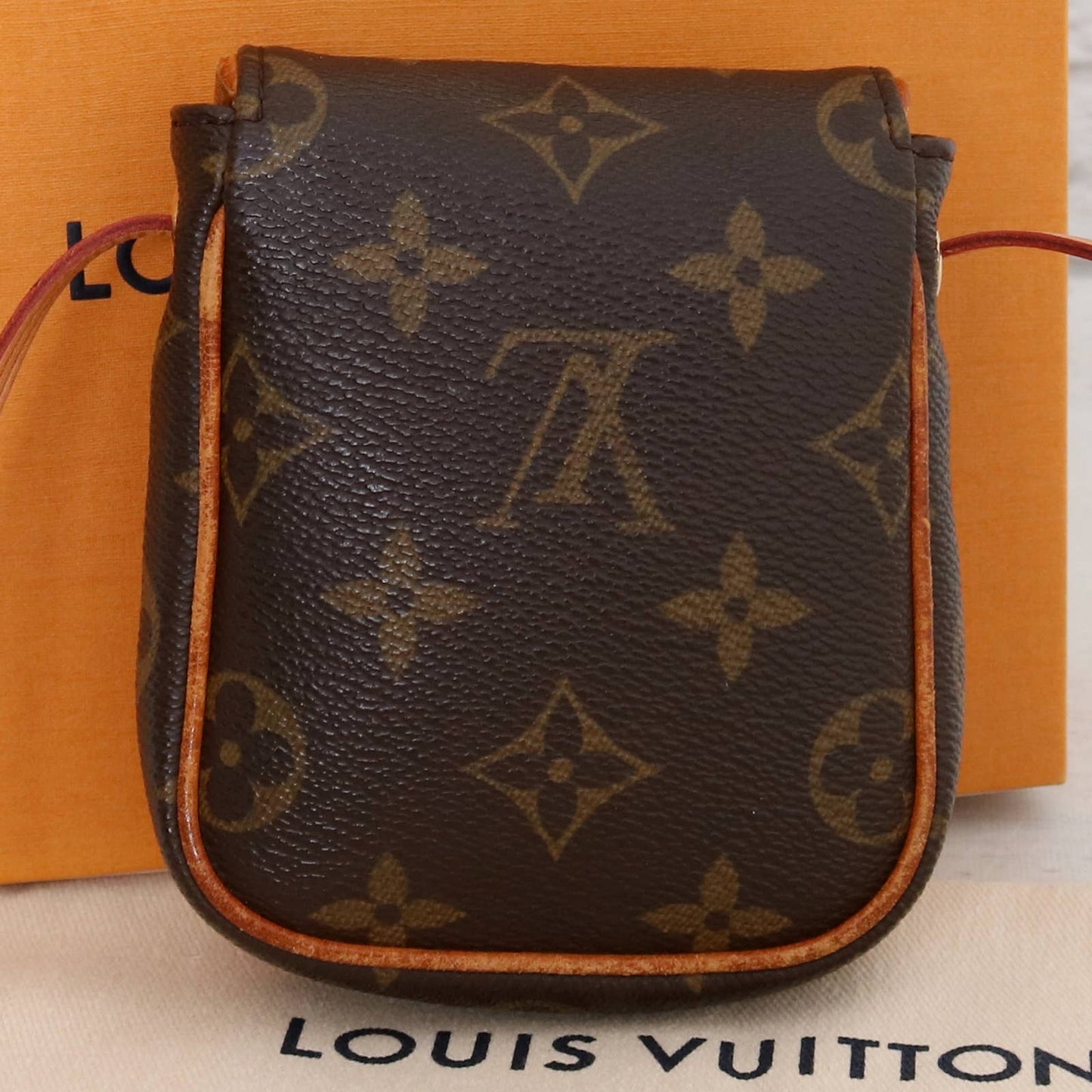 Louis Vuitton Pochette Cancun Mini Monogram Crossbody