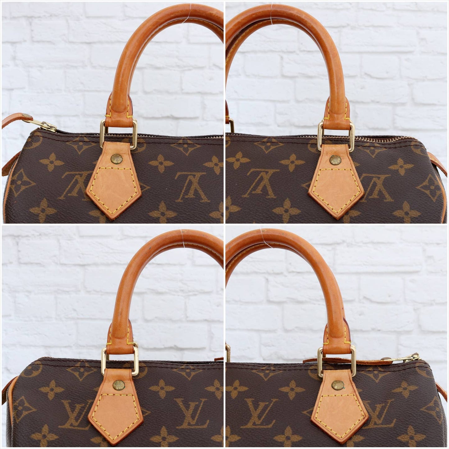 Louis Vuitton Speedy 25 Monogram Satchel