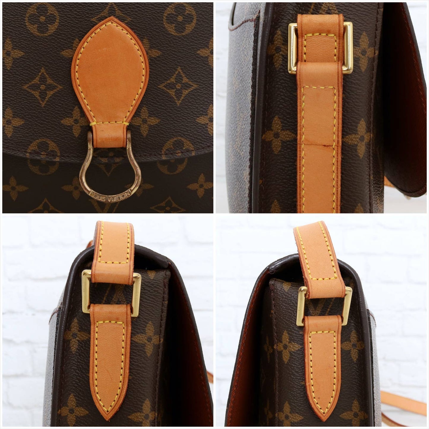 Louis Vuitton Saint Cloud GM Monogram Crossbody