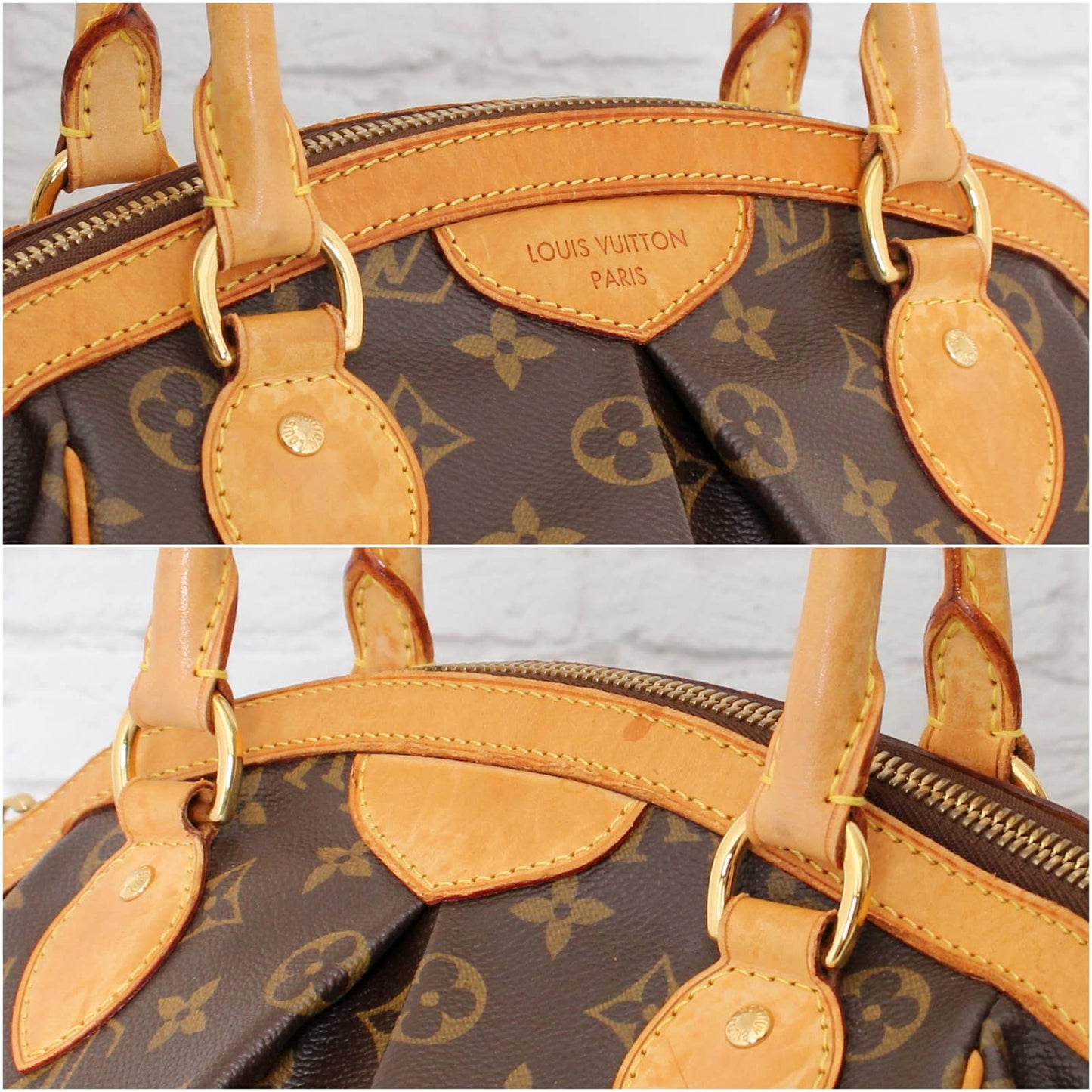 Louis Vuitton Tivoli PM Monogram Satchel