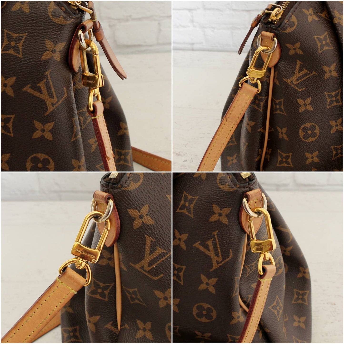 Louis Vuitton Rivoli MM Monogram Crossbody