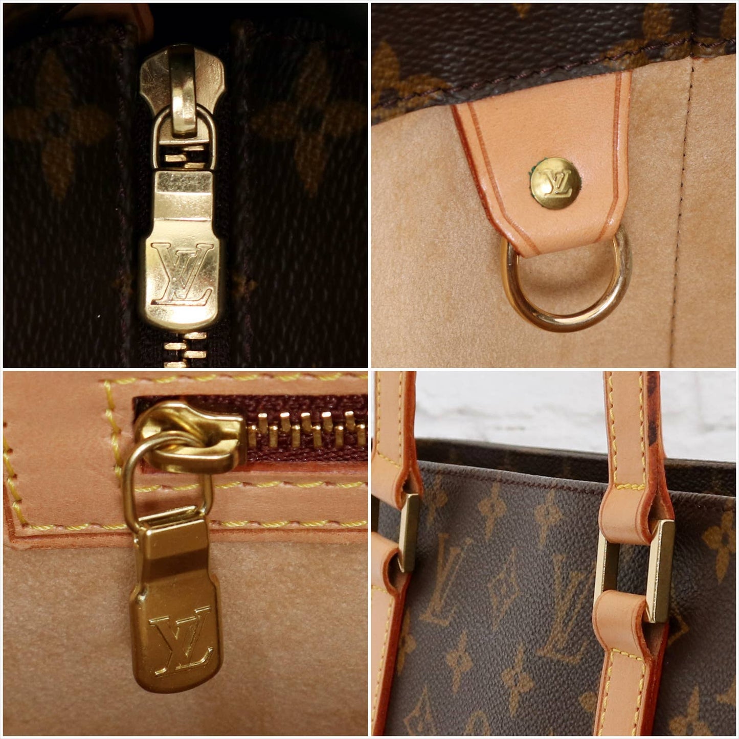 Louis Vuitton Luco Monogram Tote