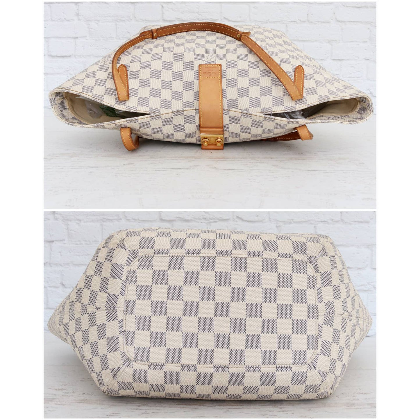 Louis Vuitton Salina PM Damier Azur Tote