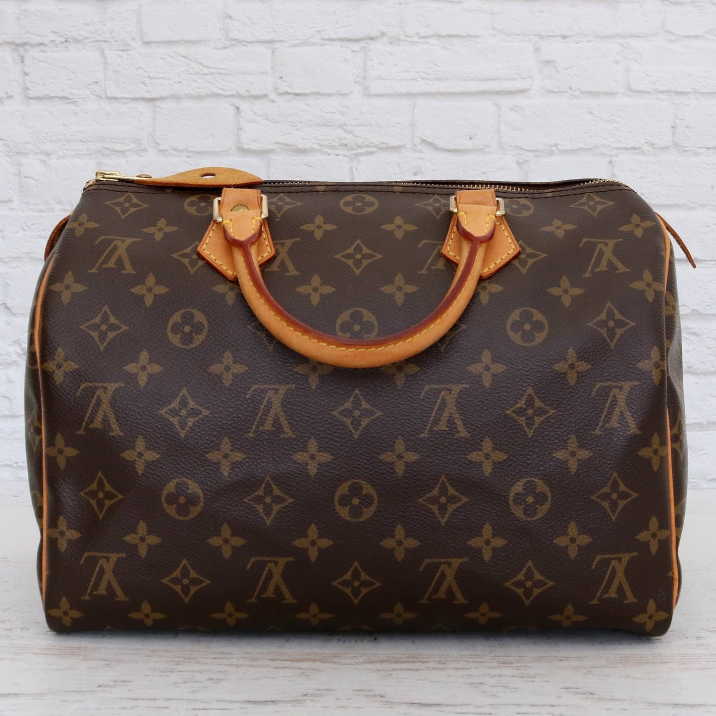 Louis Vuitton Speedy 30 Monogram Satchel