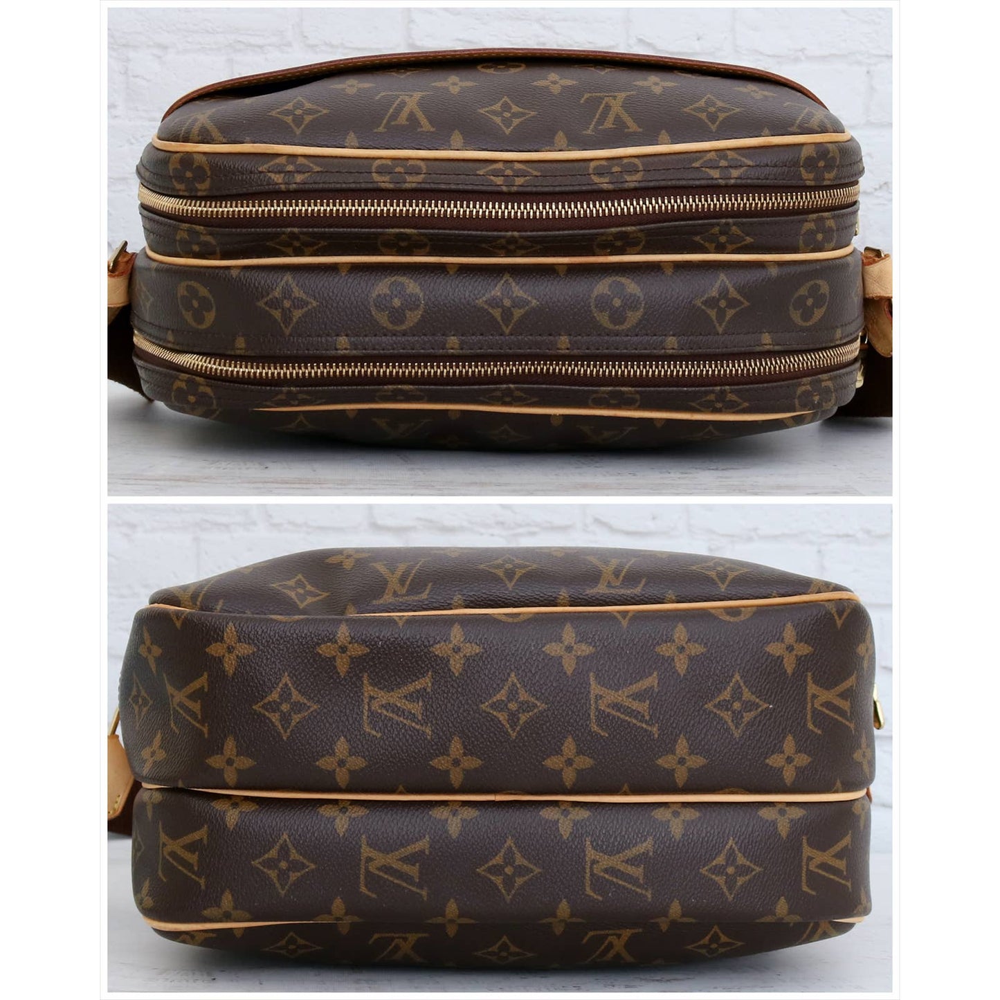 Louis Vuitton Reporter PM Monogram Crossbody