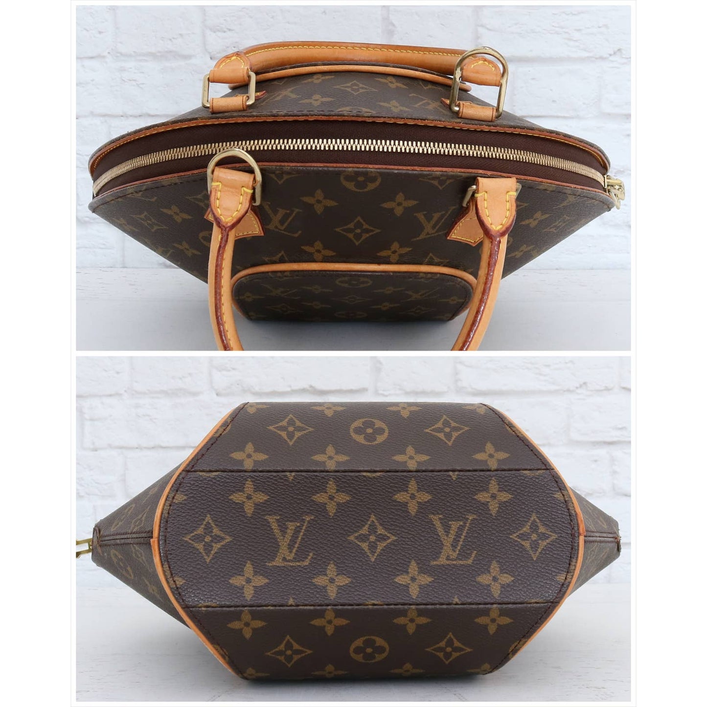 Louis Vuitton Ellipse PM Monogram Satchel