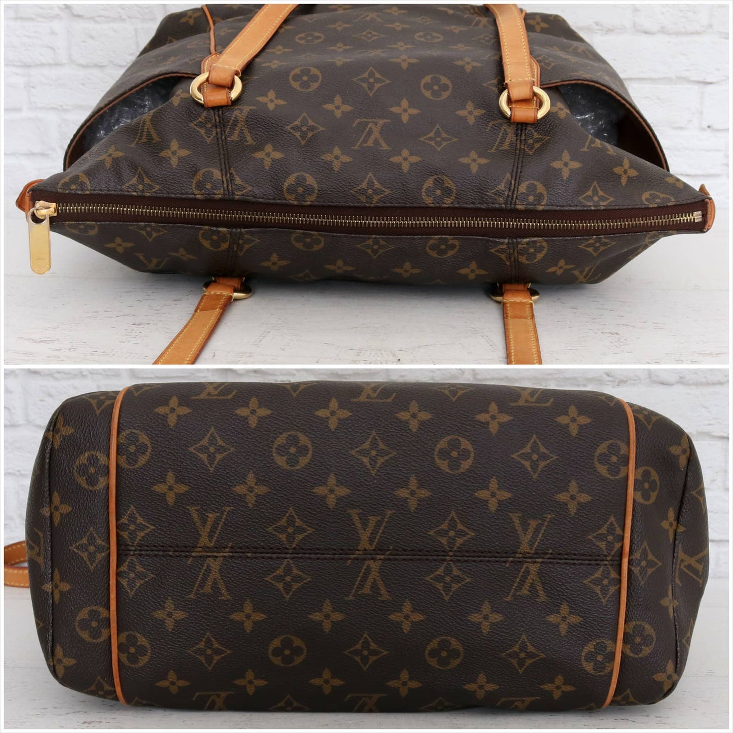 Louis Vuitton Totally MM Monogram Tote