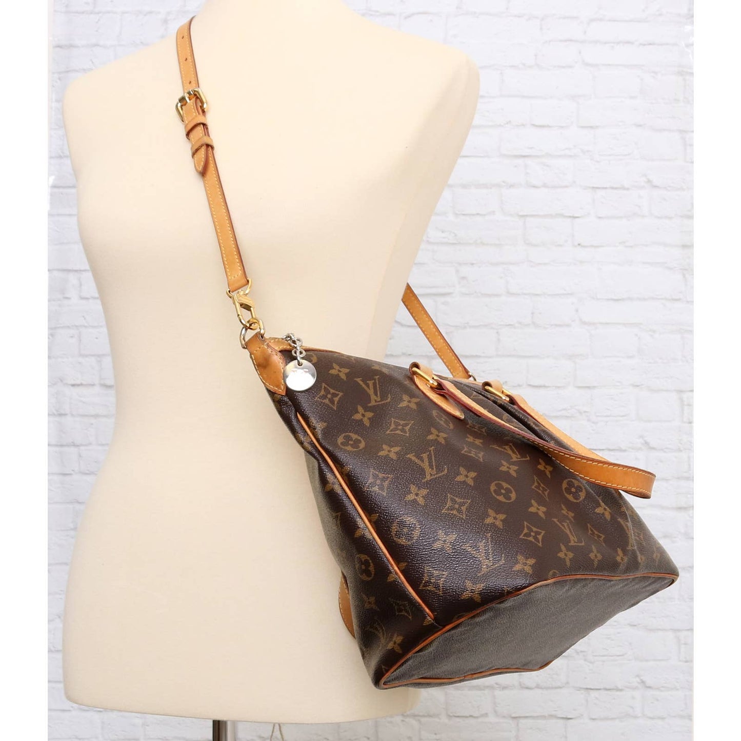 Louis Vuitton Palermo PM Monogram Purse Shoulder Bag