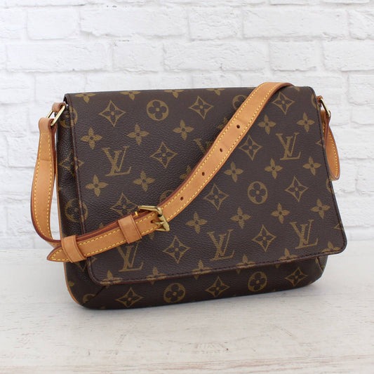 Louis Vuitton Musette Tango Short Monogram Shoulder Bag