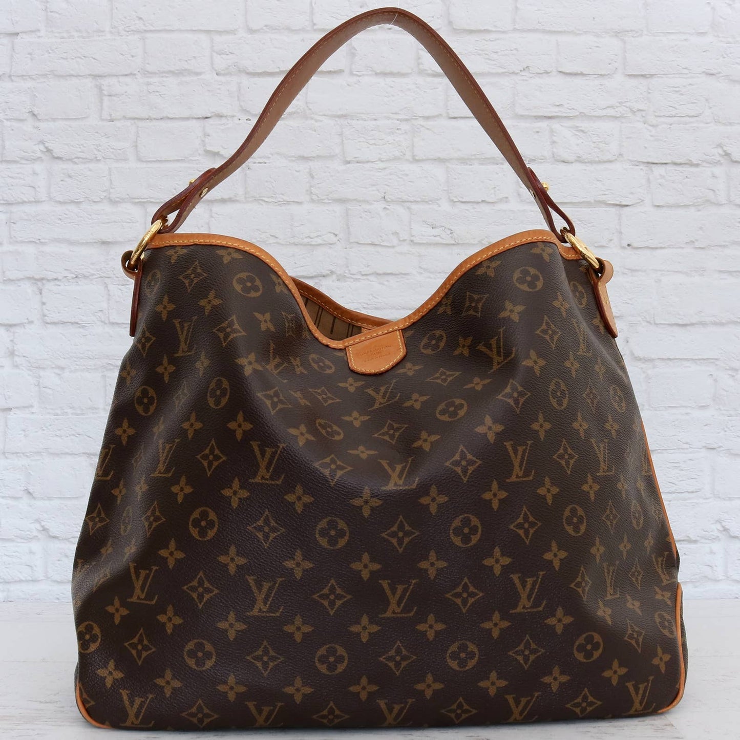 Louis Vuitton Delightful MM Monogram Tote