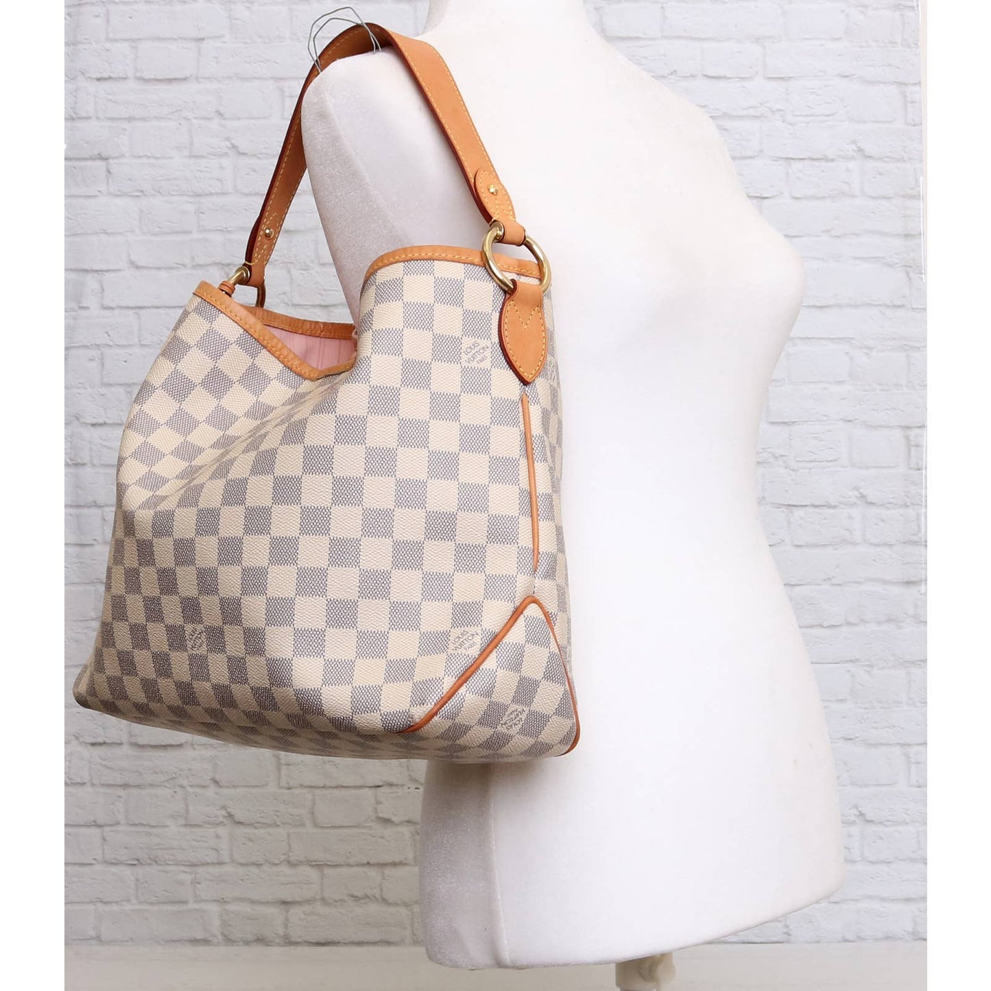 Louis Vuitton Delightful PM Damier Azur Tote