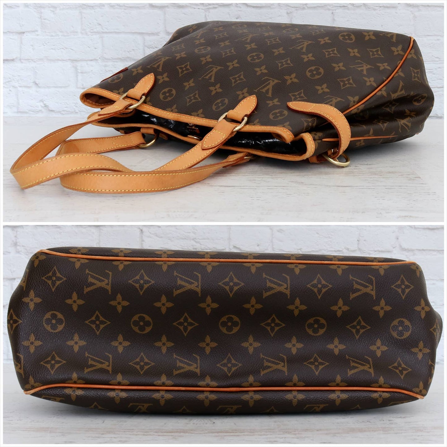 Louis Vuitton Batignolles Horizontal Monogram Shoulder Bag