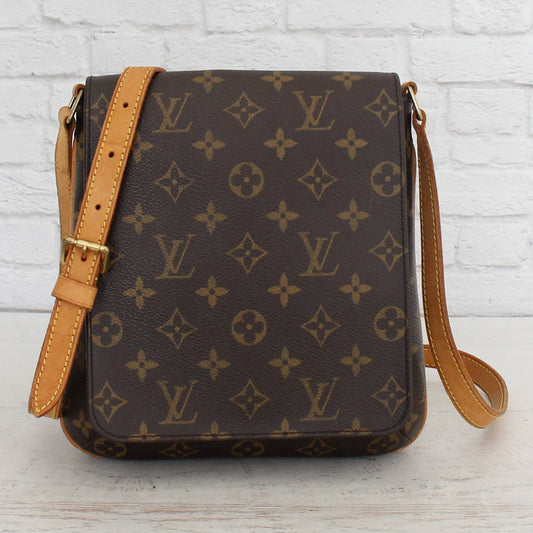 Louis Vuitton Musette Salsa Long Monogram Crossbody