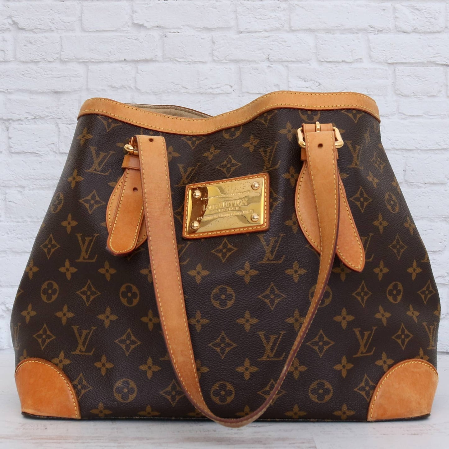 Louis Vuitton Hampstead MM Monogram Tote