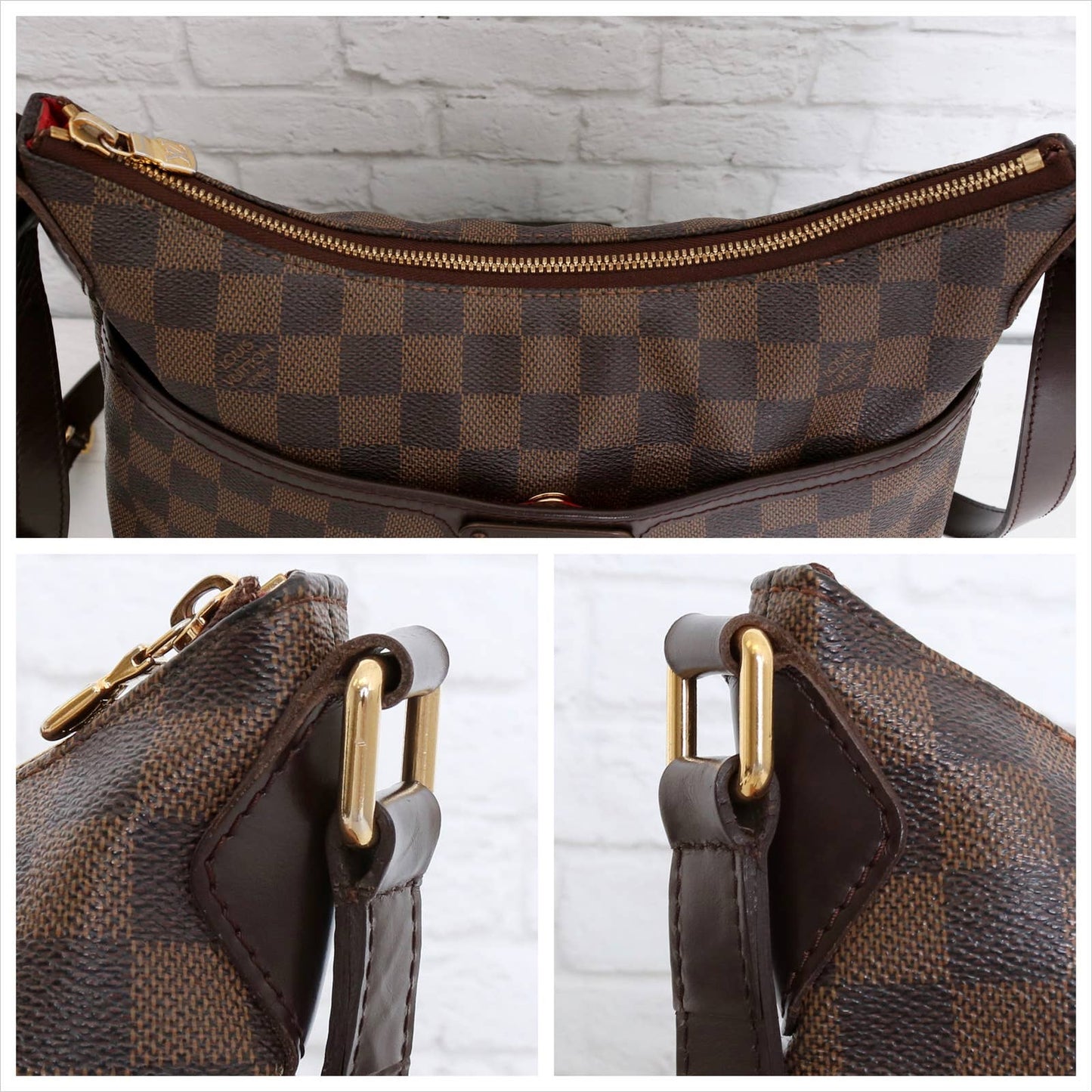 Louis Vuitton Bloomsbury PM Damier Ebene Crossbody