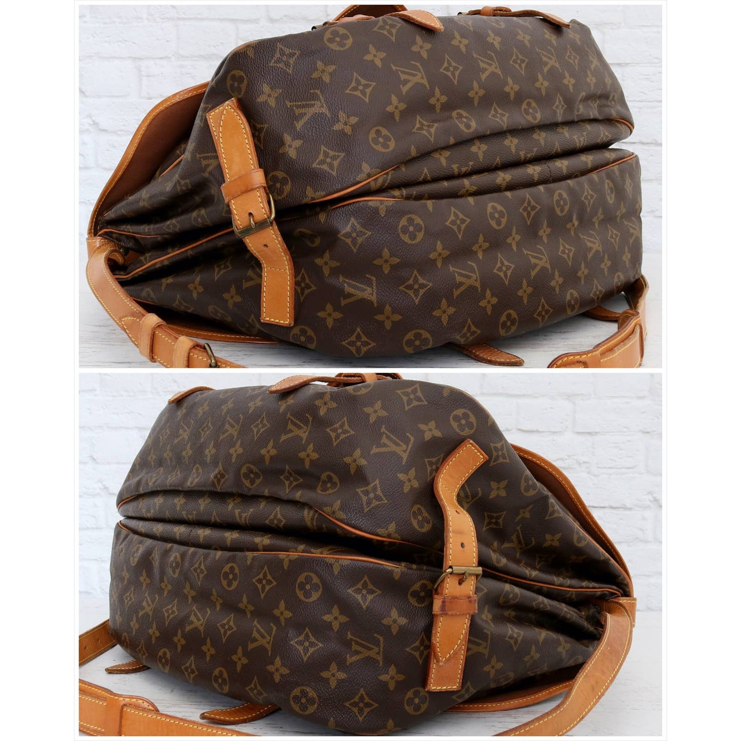 Louis Vuitton Saumur 43 Monogram Crossbody