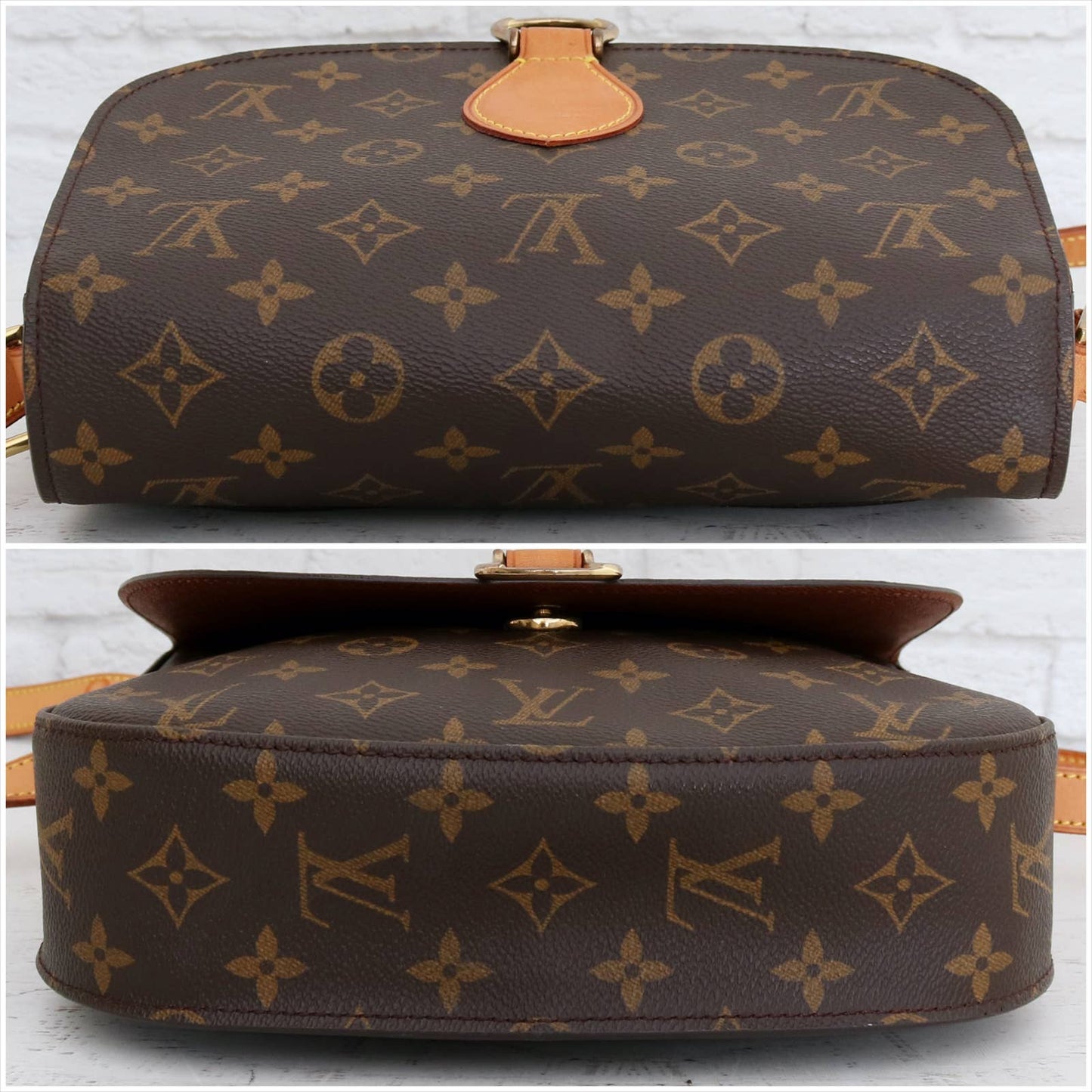 Louis Vuitton Saint Cloud GM Monogram Crossbody