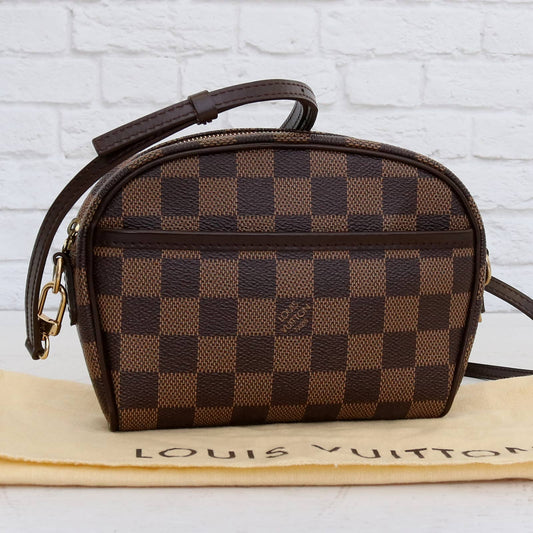 Louis Vuitton Pochette Ipanema Damier Ebene Crossbody