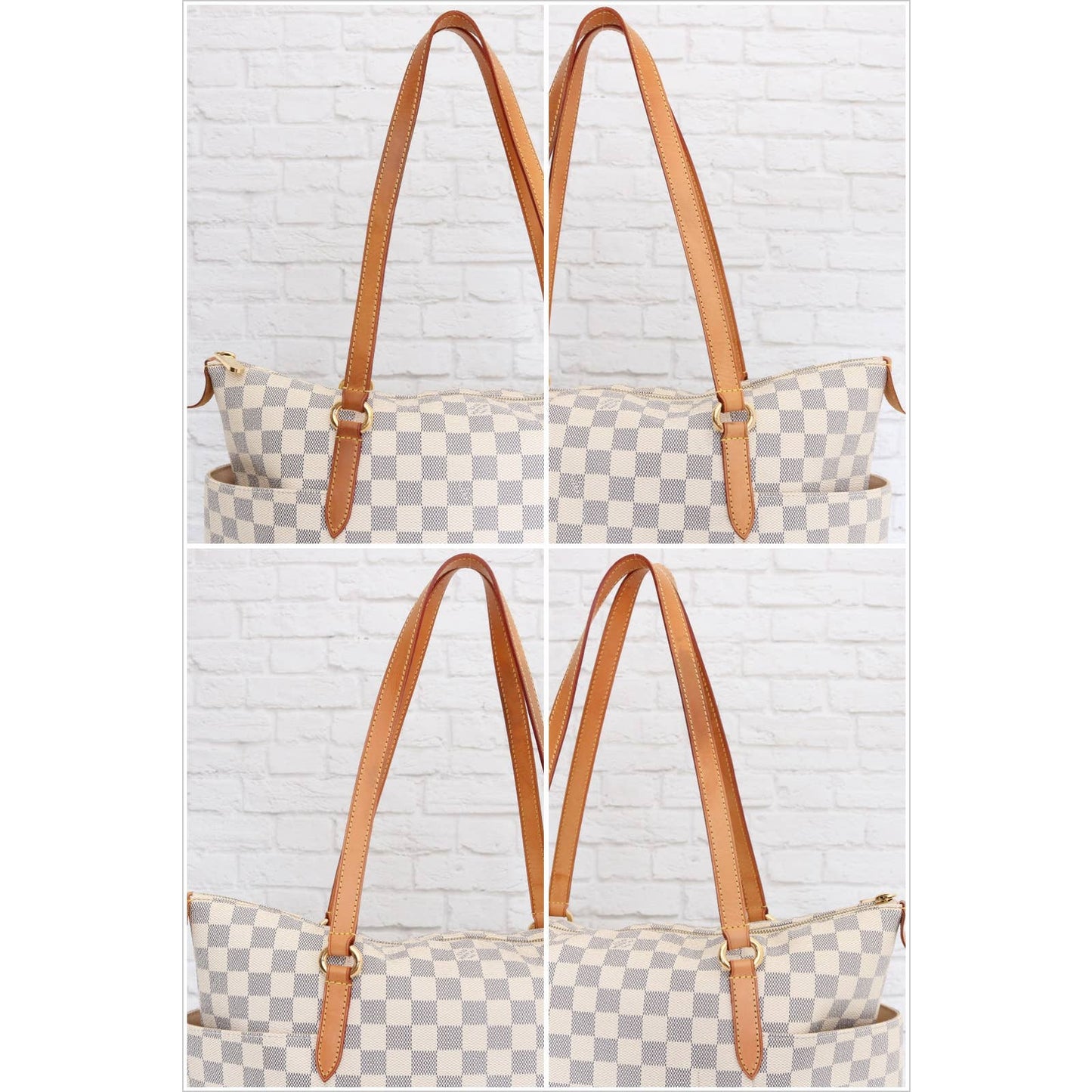 Louis Vuitton Totally MM Damier Azur Tote