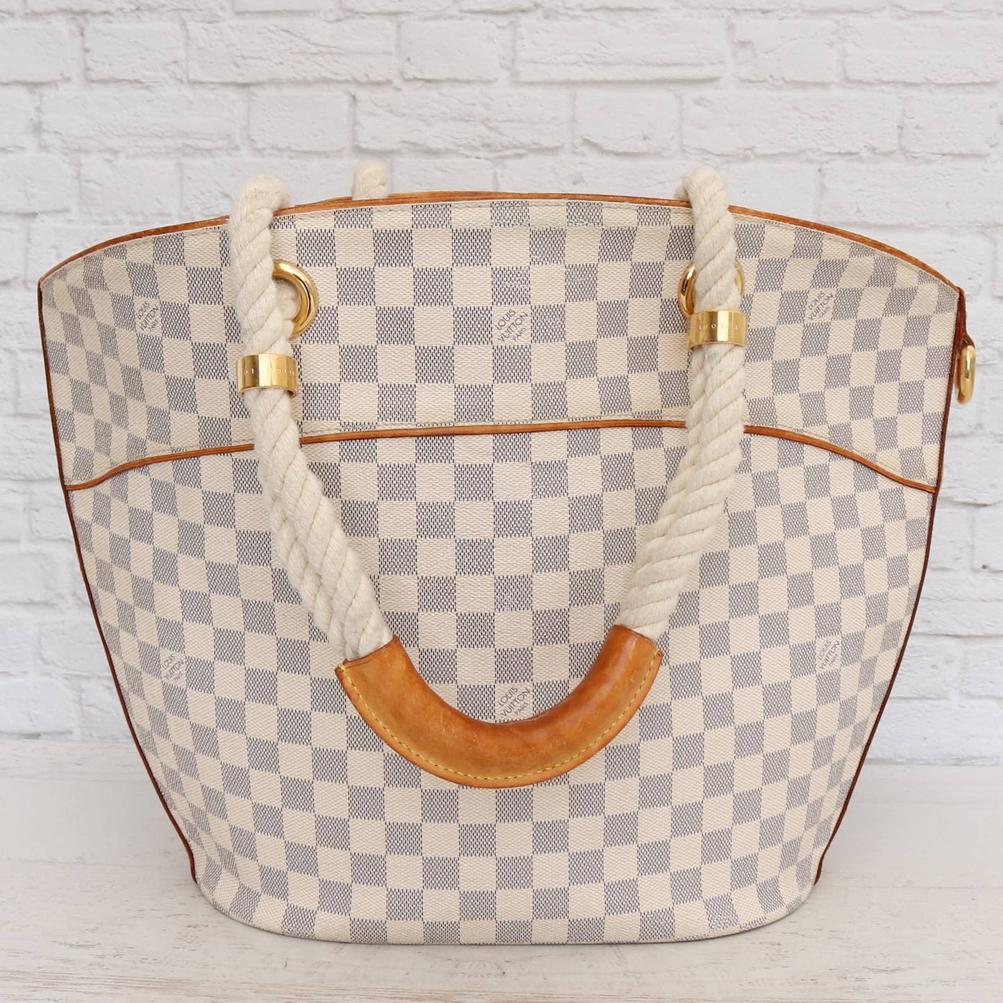 Louis Vuitton Pampelonne GM Damier Azur Large Tote