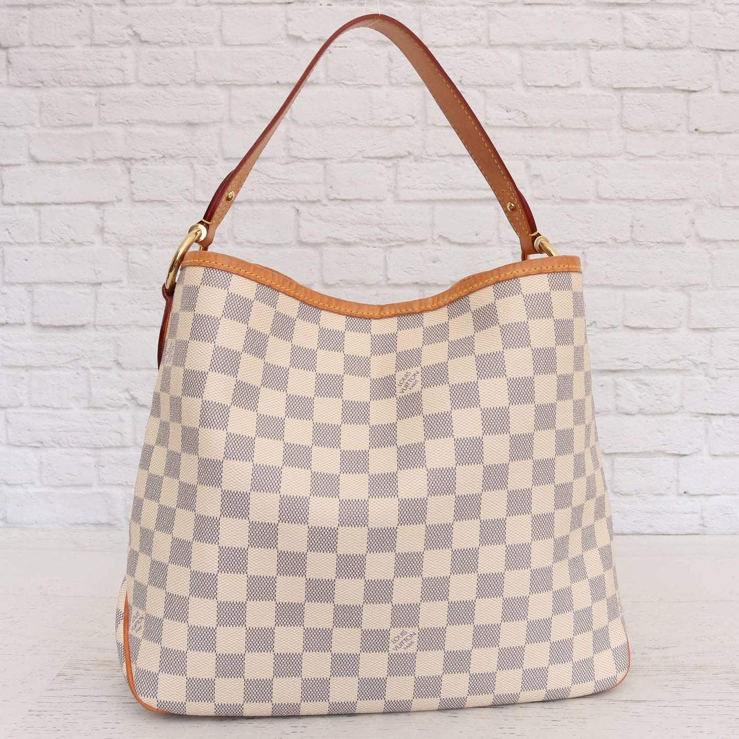 Louis Vuitton Delightful PM Damier Azur Tote