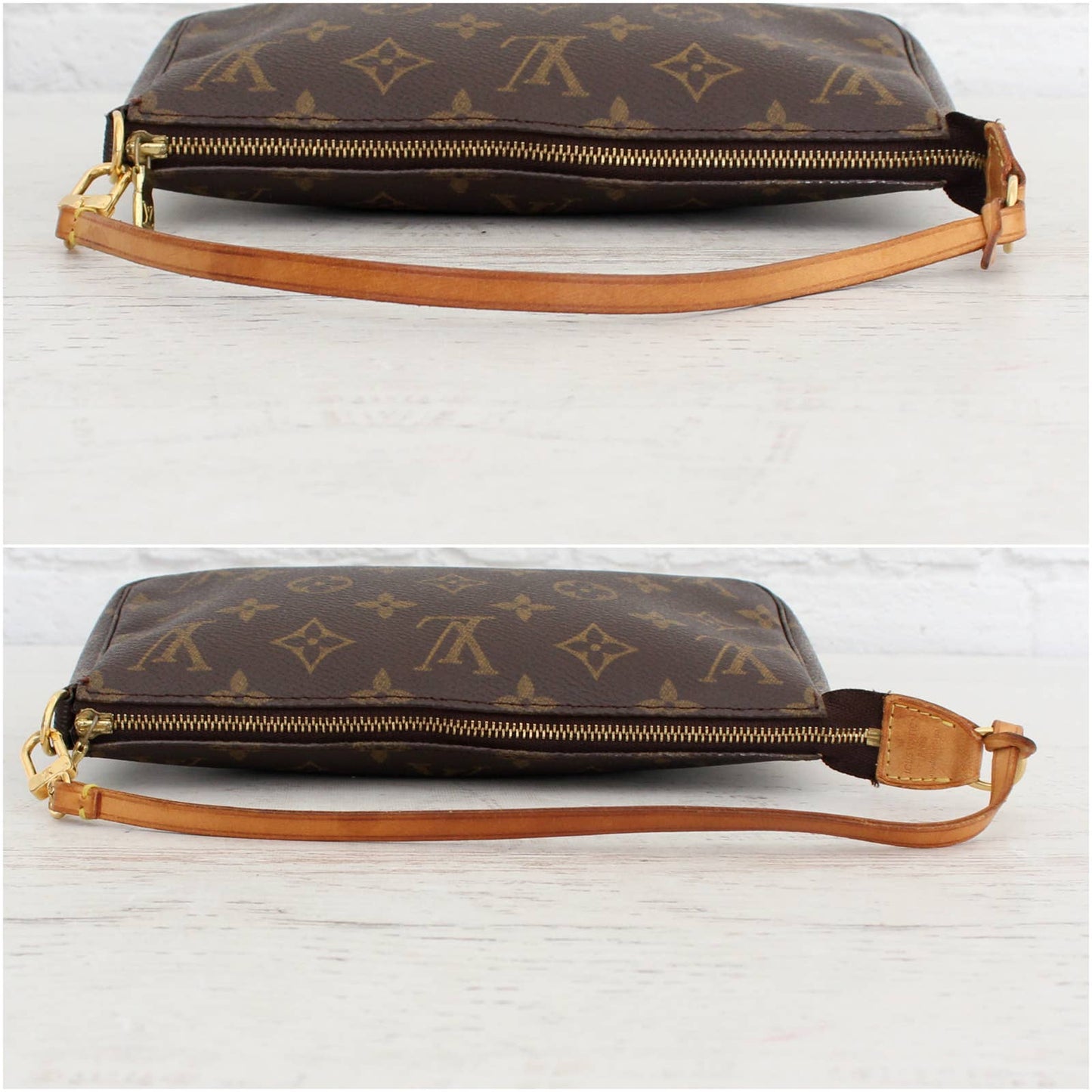 Louis Vuitton Pochette Accessoires Monogram Shoulder Bag