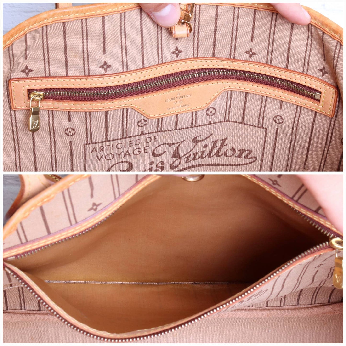 Louis Vuitton Neverfull GM Monogram Large Tote