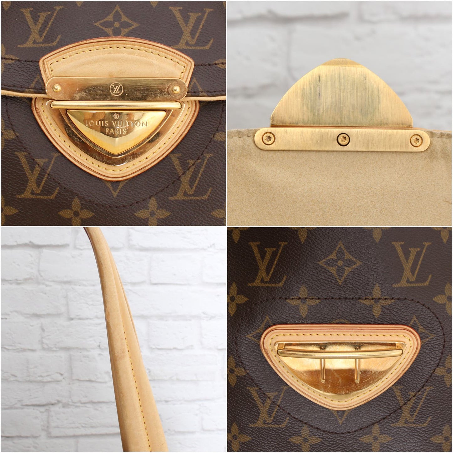 Louis Vuitton Beverly GM Monogram Shoulder Bag